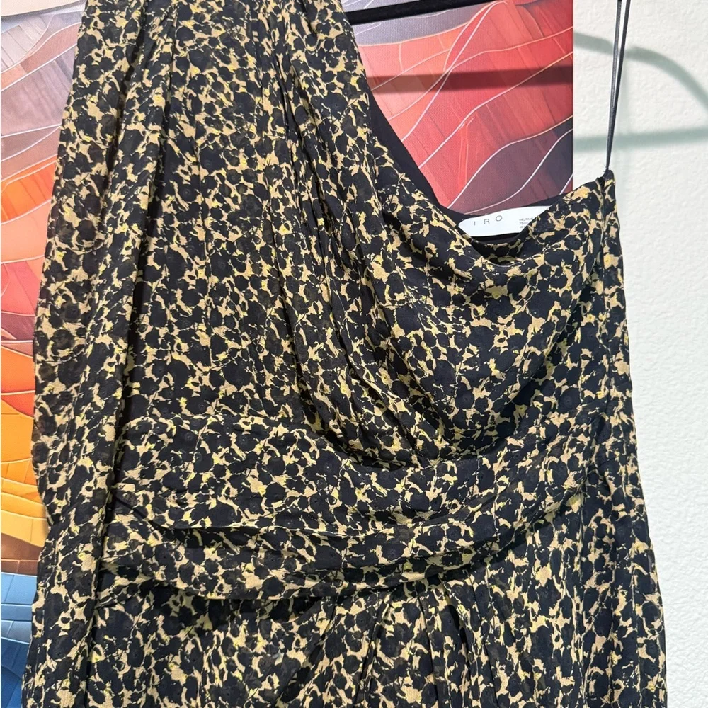 IRO Leopard dress - Picture 6 of 8